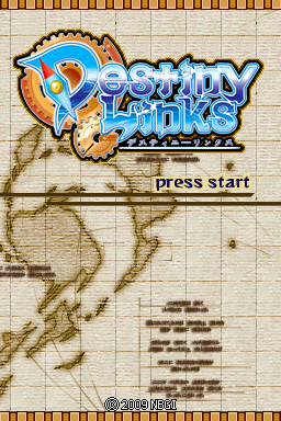 Destiny Links — sstitle (JP)