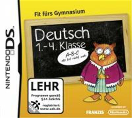 Deutsch 1.-4. Klasse - Fit fuers Gymnasium box art