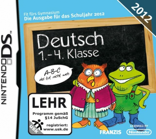 Deutsch 1.-4. Klasse 2012 box art