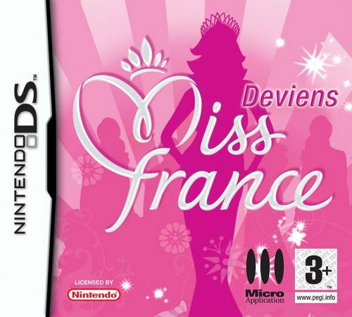 Deviens Miss France box art