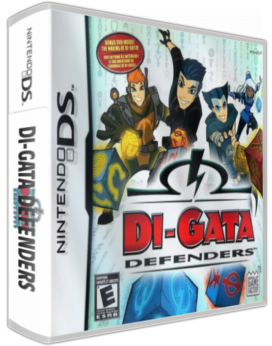 Di-gata Defenders — box-3D (US)