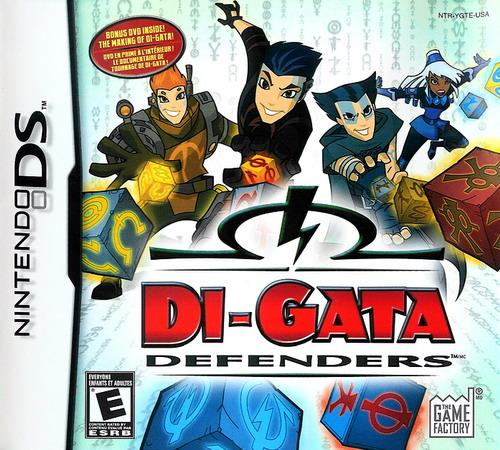 Di-gata Defenders box art
