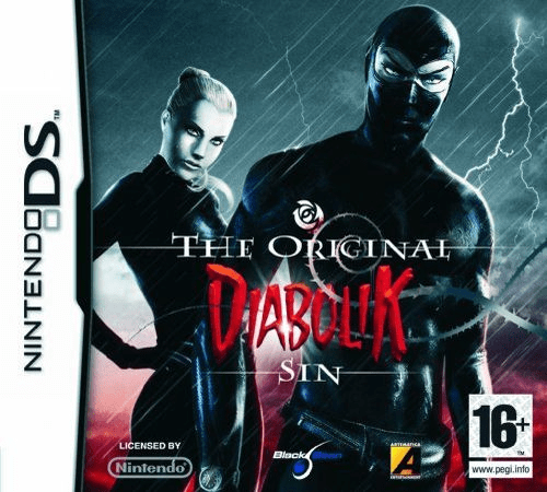 Diabolik - The Original Sin box art