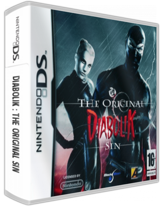 Diabolik - The Original Sin — box-3D (EU)