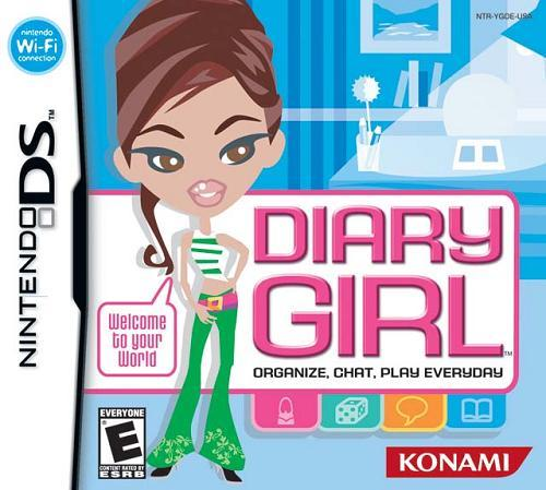 Diary Girl box art