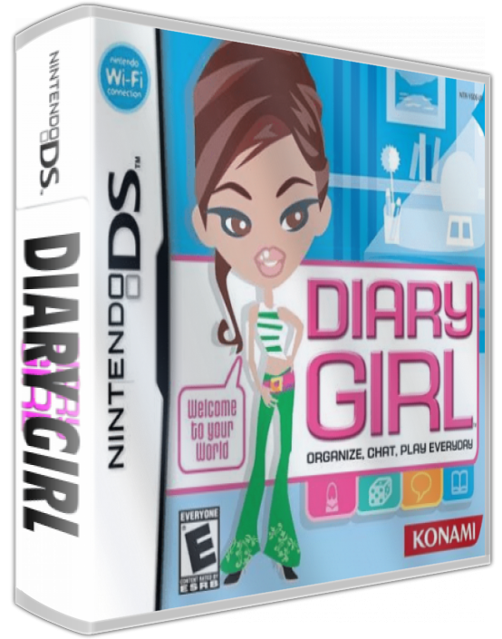 Diary Girl — box-3D (US)