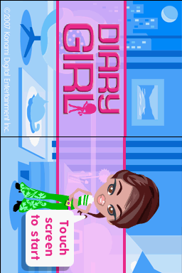 Diary Girl — sstitle (US)