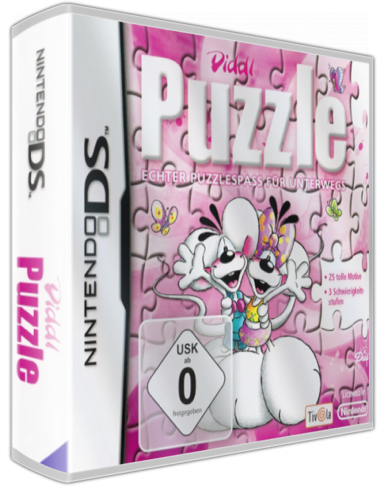 Diddl Puzzle — box-3D (DE)