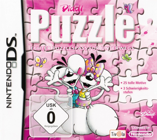 Diddl Puzzle box art