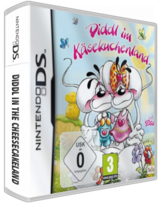 Diddl in the Cheesecakeland — box-3D (DE)