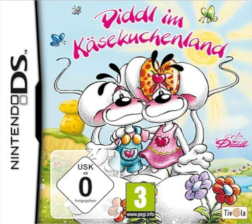 Diddl in the Cheesecakeland box art