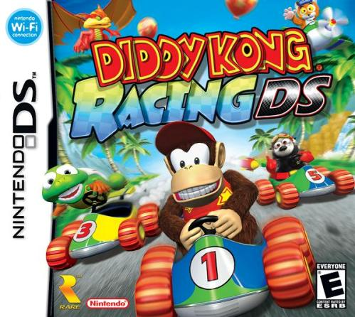 Diddy Kong Racing DS box art