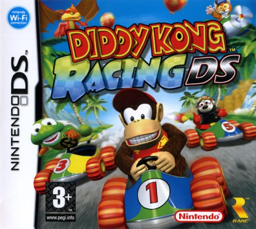 Diddy Kong Racing DS — box-2D (EU)