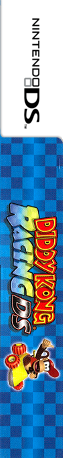 Diddy Kong Racing DS — box-2D-side (US)