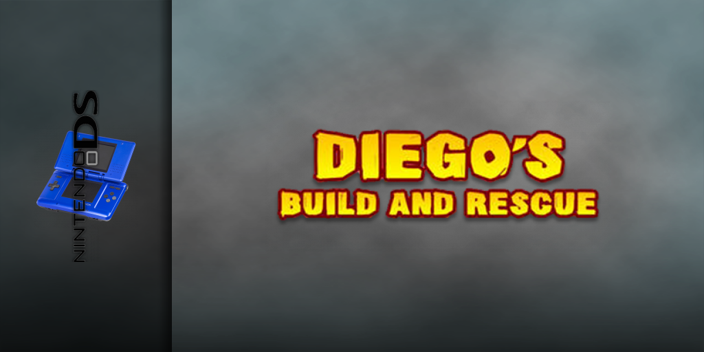 Go Diego ! Mission Construction — screenmarquee (US)