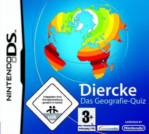 Diercke - Das Geographie-Quiz box art