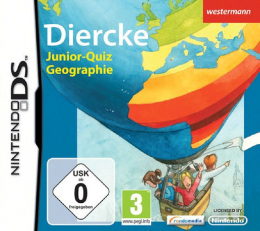 Diercke - Junior-Quiz Geographie box art