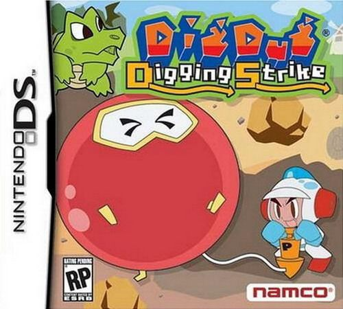 Dig Dug - Digging Strike box art