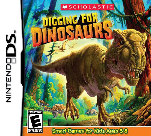 Digging For Dinosaurs box art