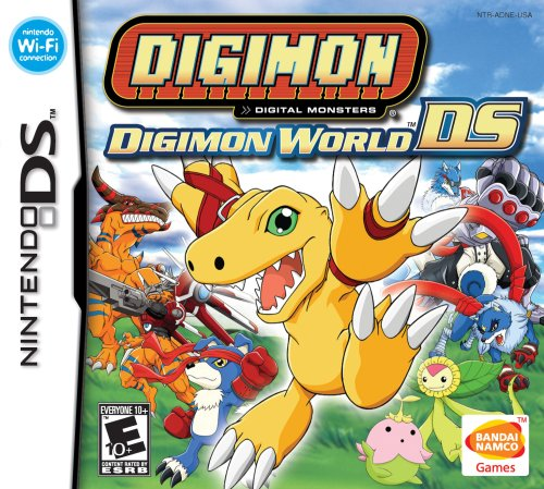 Digimon World Ds box art