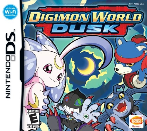 Digimon World - Dusk box art