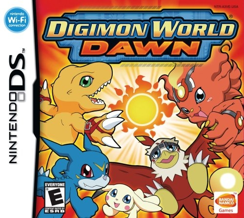 Digimon World - Dawn box art
