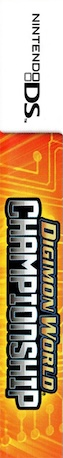 Digimon World Championship — box-2D-side (US)