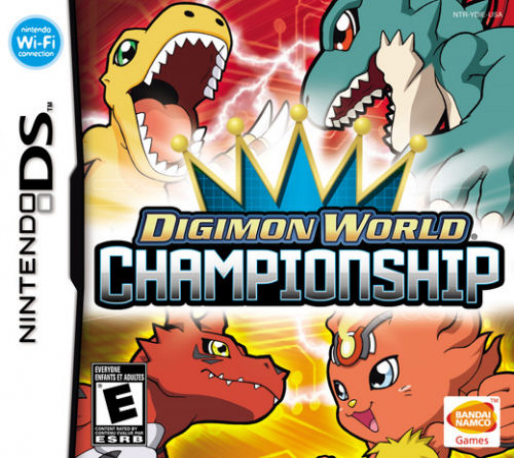 Digimon World Championship box art