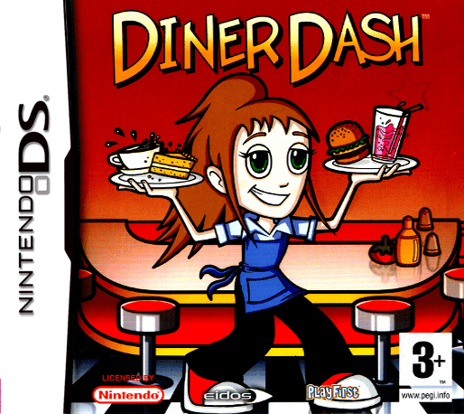 Diner Dash box art