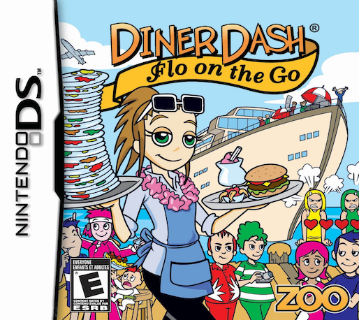 Diner Dash - Flo On The Go box art