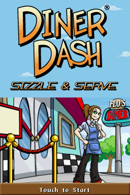 Diner Dash - Sizzle And Serve — sstitle (US)