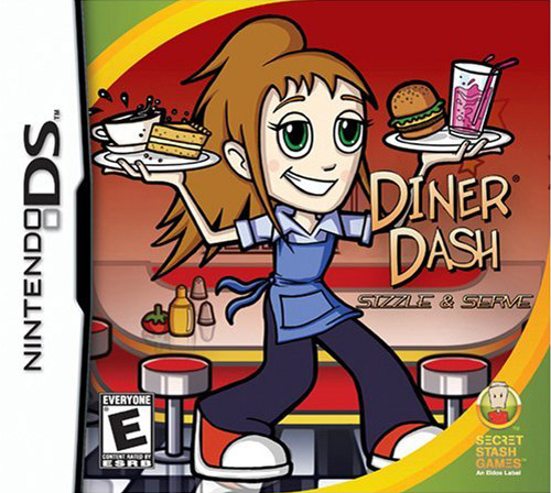 Diner Dash - Sizzle And Serve box art