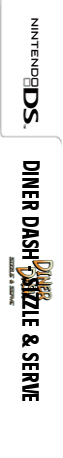 Diner Dash - Sizzle And Serve — box-2D-side (US)