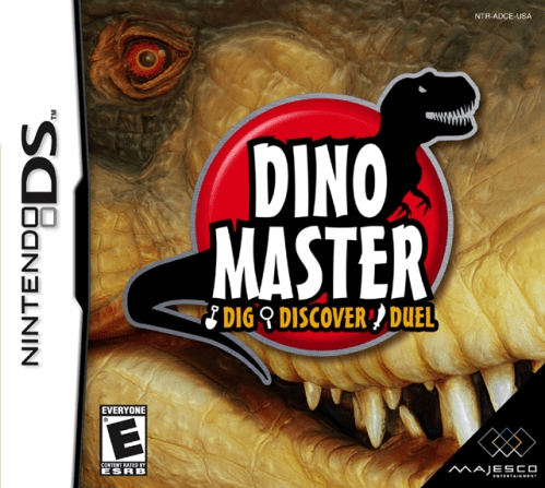 Dino Master - Dig, Discover, Duel box art