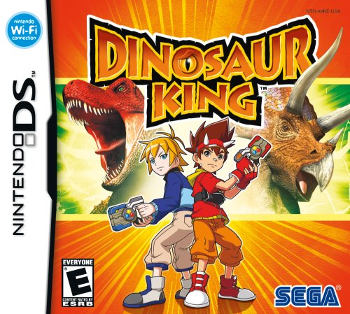 Dinosaur King box art