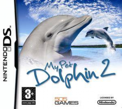 My Pet Dolphin 2 — box-2D (EU)