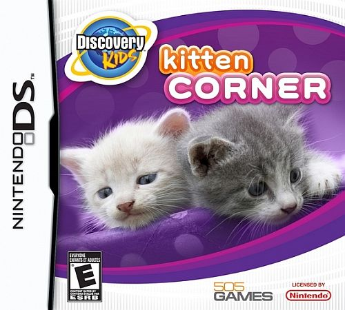 My Pet Kitten box art