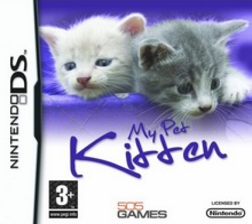 My Pet Kitten — box-2D (EU)