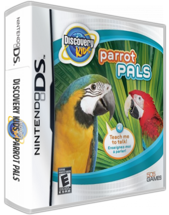 Discovery Kids - Parrot Pals — box-3D (US)