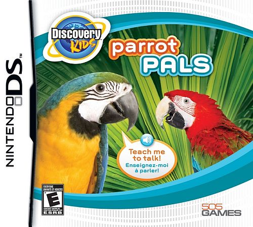 Discovery Kids - Parrot Pals box art