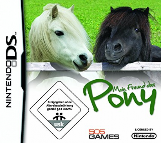 My Pet Pony — box-2D (DE)