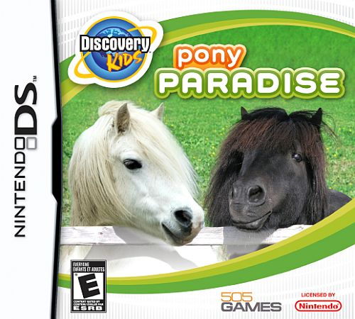 My Pet Pony box art