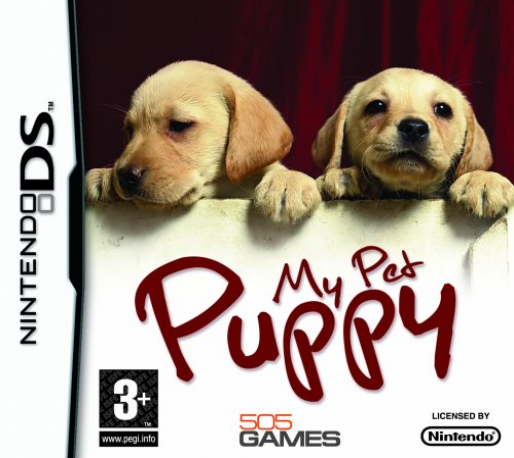 Discovery Kids - Puppy Playtime — box-2D (EU)