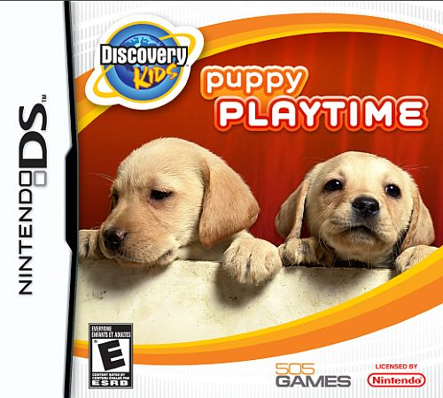 Discovery Kids - Puppy Playtime box art