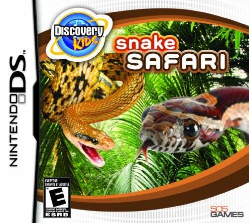 Discovery Kids - Snake Safari box art