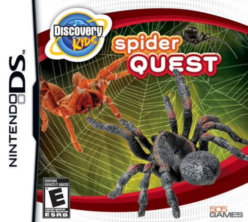 My Dangerous Pet - Spider box art