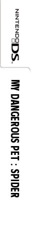 My Dangerous Pet - Spider — box-2D-side (EU)