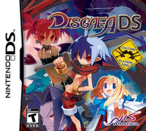 Disgaea Ds box art
