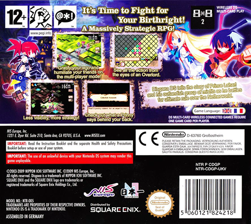 Disgaea Ds — box-2D-back (EU)