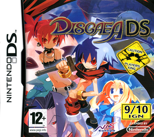 Disgaea Ds — box-2D (EU)